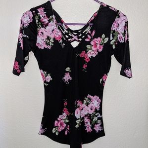 Junior's half sleeve top